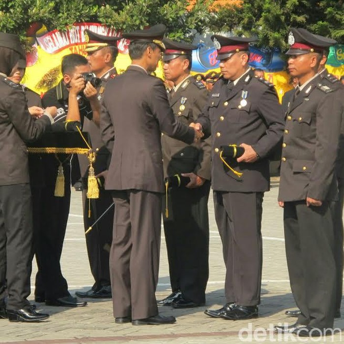 Kapolresta Sidoarjo Minta Anggotanya Waspadai Teroris