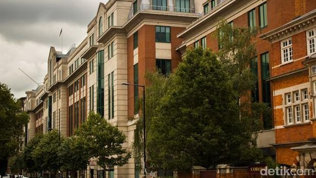 Sinar Mas Land akuisisi gedung komersial di London