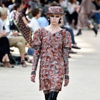 A model walks the runway during the Chanel Haute Couture Fall/Winter 2017-2018 show as part of Haute Couture Paris Fashion Week on July 4, 2017 in Paris, France.  (Photo by Pascal Le Segretain/Getty Images)