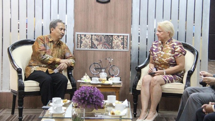 Dubes Austria Kunjungi ITS, Bahas Maritim, Elektro, dan Urban