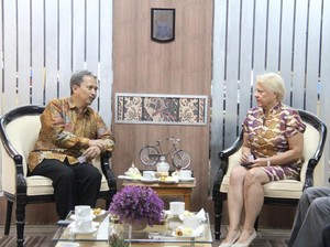 Dubes Austria Kunjungi ITS, Bahas Maritim, Elektro, dan Urban