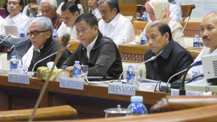 DPR Minta Jonan Tinjau Evaluasi 8 Aturan Ini
