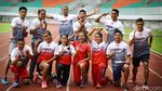 Tim Estafet Putra Panasi Mesin Jelang SEA Games