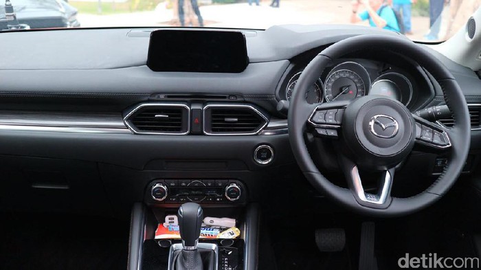 Kabin Mazda CX-5 Lebih Senyap 10% Dibanding Model Lama