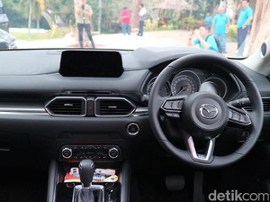 Kabin Mazda CX-5 Lebih Senyap 10% Dibanding Model Lama