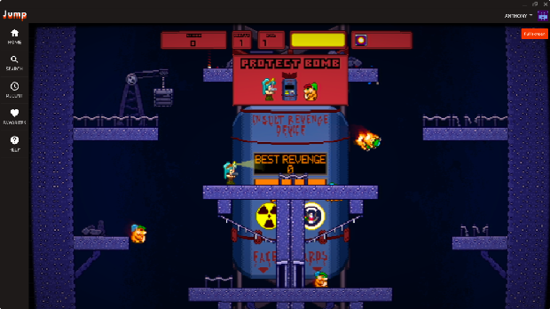 Jump, Layanan Streaming Game bak Spotify