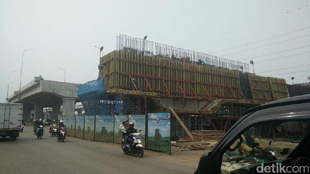 Tol Becakayu Cipinang Bali (Kalimalang-Kp Melayu)