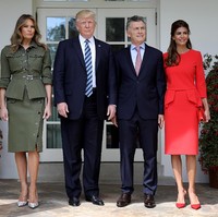 Sebagai ibu negara yang hidup di era digital, Juliana terbilang aktif di Instagram. Di akun resminya, @juliana.awada, yang kini memiliki hampir satu juta follower, ia kerap mengunggah foto-foto kegiatannya. (Foto: Getty Images)