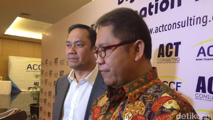 Menkominfo: Sekarang Bank Punya Pesaing Baru