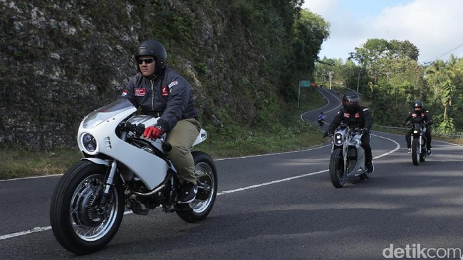 3 Honda CBR250RR Modifikasi Keren Jalan-jalan di Yogyakarta