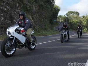 3 Honda CBR250RR Modifikasi Keren Jalan-jalan di Yogyakarta