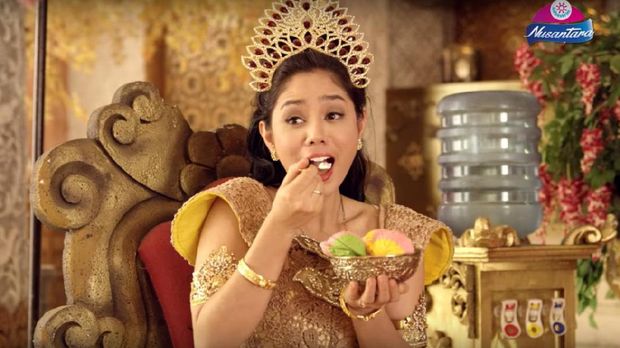 Kejanggalan di Iklan Es Krim Viral yang Bikin Ngakak