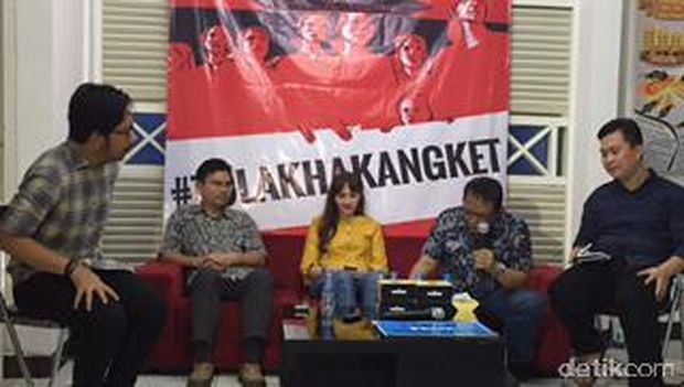 Diskusi soal hak angket KPK / 