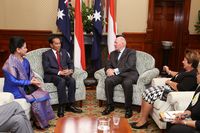 Terungkap, Model Baju Andalan Iriana Jokowi Saat Temui Tamu Kenegaraan