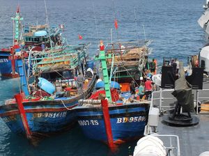 Susi Sebut Ada Modus Baru Pencurian Ikan Libatkan Nelayan RI