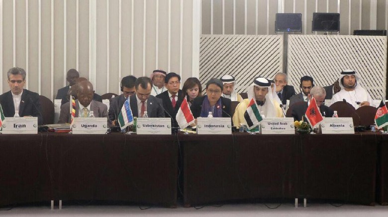 Di Konferensi OKI, Menlu Retno Ajak Pemuda Islam Lawan Terorisme Di Konferensi OKI, Menlu Retno Ajak Pemuda Islam Lawan Terorisme