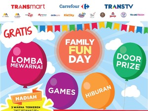 Lomba Mewarnai Transmart Carrefour Berhadiah Puluhan Juta Rupiah