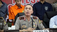 Kapolda Metro Jaya Irjen M Iriawan memberikan keterangan terkait kasus curanmor yang menewaskan Italia.