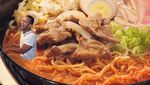 Celebrities in Ramen, Foto-foto Unik Selebriti Berendam dalam Kuah Ramen