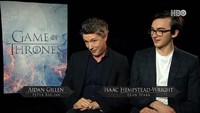Aidan Gillen dan Isaac Hempstead-Wright memberikan sedikit bocoran lho soal bagaimana season 7 nanti. (Dok. HBO)