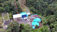 Selain sebagai salah satu sumber listrik bagi kebutuhan masyarakat, di PLTA ini juga bisa ditelusuri jejak peninggalan sejarah dari era penjajahan Belanda, pendudukan Jepang, hingga setelah Indonesia Merdeka.  Pool/dok. PLN Suluttenggo.