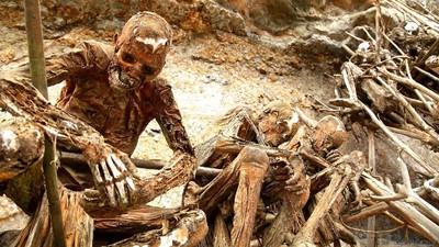 Foto: Berani Lihat Mumi Papua Nugini?