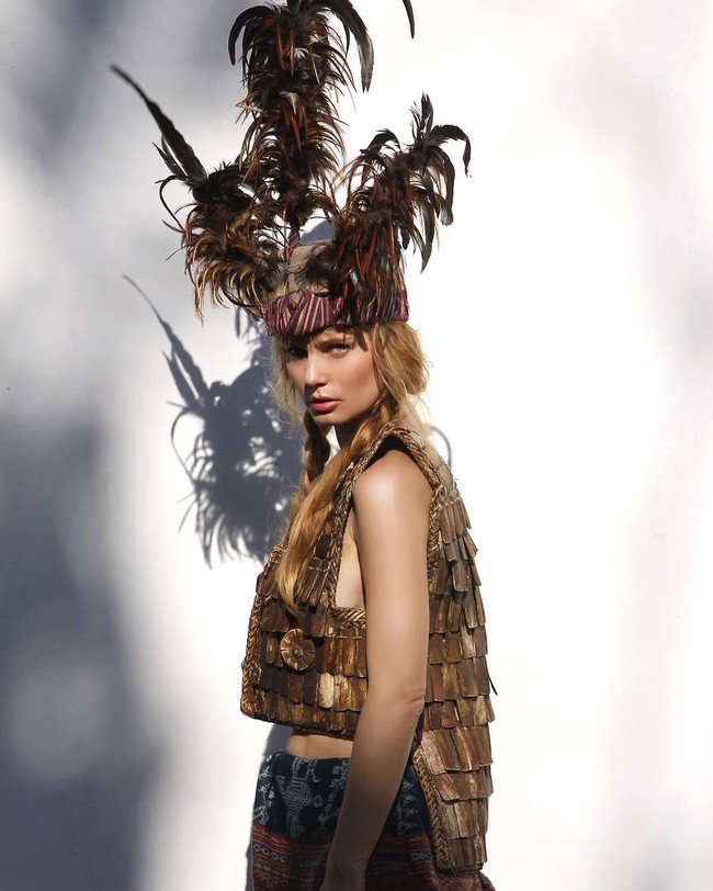 Cinta Indonesia. Terlihat dari postingannya yang mengucapkan selamat hari kemerdekaan pada 17 Agustus 2016 lalu. Foto: Instagram/valentinepayen