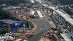 Foto: Proyek MRT Dilihat dari Atas