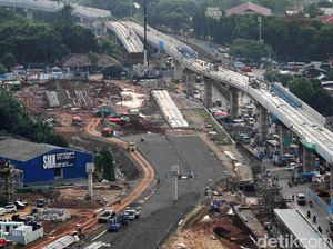 Pemkot Jaksel akan Eksekusi Lahan Warga yang Belum Diserahkan untuk MRT