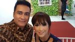 Mesranya Adjie Pangestu dan Istri yang Beda 25 Tahun