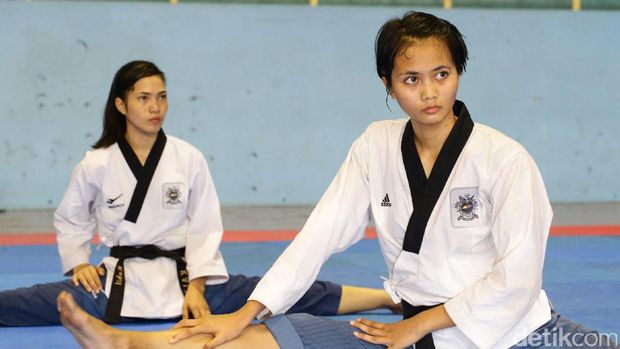 Mutiara Habiba Taekwondoin Indonesia Yang Cemerlang Di Austria