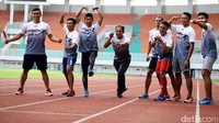 Latihan ini untuk persiapan menghadapi SEA Games 2017.