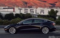 Tesla Model 3. 