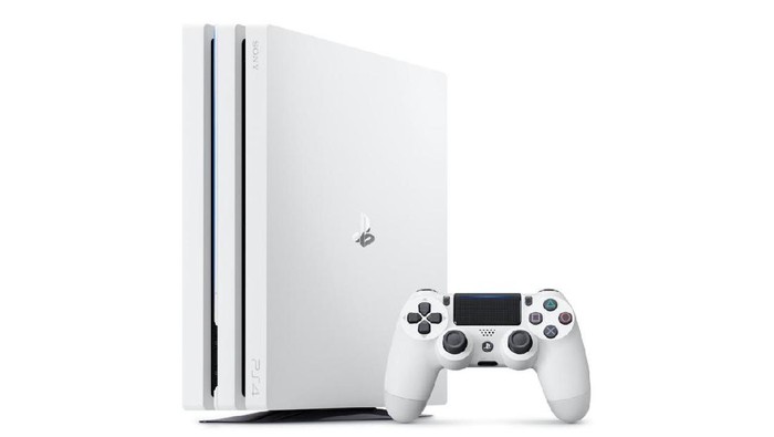 PlayStation 4 Pro White