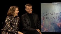 Gemma Whelan dan Pilou Asbaek menjadi sosok yang keras dalam serial tersebut, namun ternyata mereka adalah orang yang amat lucu. (Dok. HBO)