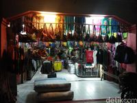Toko oleh-oleh yang lengkap (Bonauli/detikTravel)