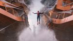 Foto: Kapal Feri yang Terbelah Dua di Film Spider-Man