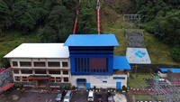 Bentuk bangunan asli pun masih dipertahankan. Pool/dok. PLN Suluttenggo.