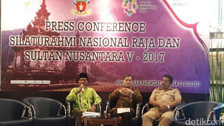 Foto: Silaturahmi Nasional Raja-Raja Se-Indonesia (Afif/detikTravel) Foto: Silaturahmi Nasional Raja-Raja Se-Indonesia (Afif/detikTravel)
