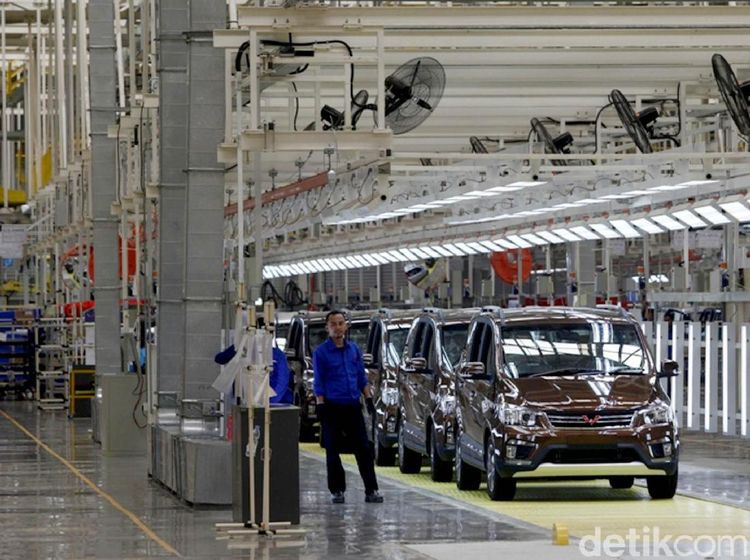 Mengintip Pabrik Mobil China Wuling di Cikarang