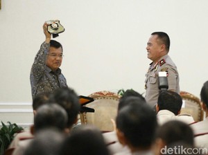 JK: Polri Harus Paling Depan Atasi Konflik