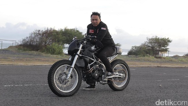 3 Honda CBR250RR Modifikasi Keren Jalan-jalan di Yogyakarta