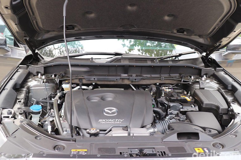 Mesin SKYACTIV di Mazda CX-5 (Foto: Dina Rayanti) Mesin SKYACTIV di Mazda CX-5 (Foto: Dina Rayanti)