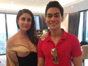 Bertemu Kareena Kapoor, Lebaran Berkesan Bagi Satria Mulia