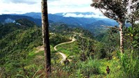 Mumi Papua Nugini ini adanya di distrik terpencil di Papua Nugini yang bernama Aseki. Lokasinya masuk dalam kawasan Anga, yang berjarak sekitar 250 km dari kota Lae (Lloyd Neubauer/BBC Travel)
