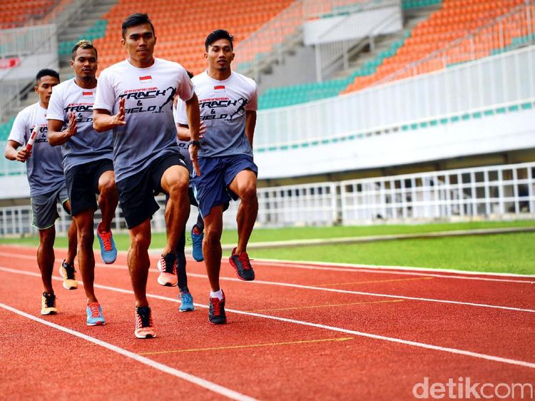 Tim Estafet Putra Panasi Mesin Jelang SEA Games
