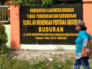 Kadispendik Imbau Siswa Gagal Masuk SMPN 2 Buduran Cari Sekolah Lain