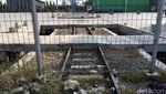 Aduh! Rel Kereta Pelabuhan yang Dikepret Rizal Ramli Mati Lagi