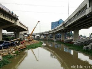 Tol Becakayu Seksi Jakasampurna-Kasablanka Sudah 95%