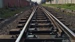 Aduh! Rel Kereta Pelabuhan yang Dikepret Rizal Ramli Mati Lagi